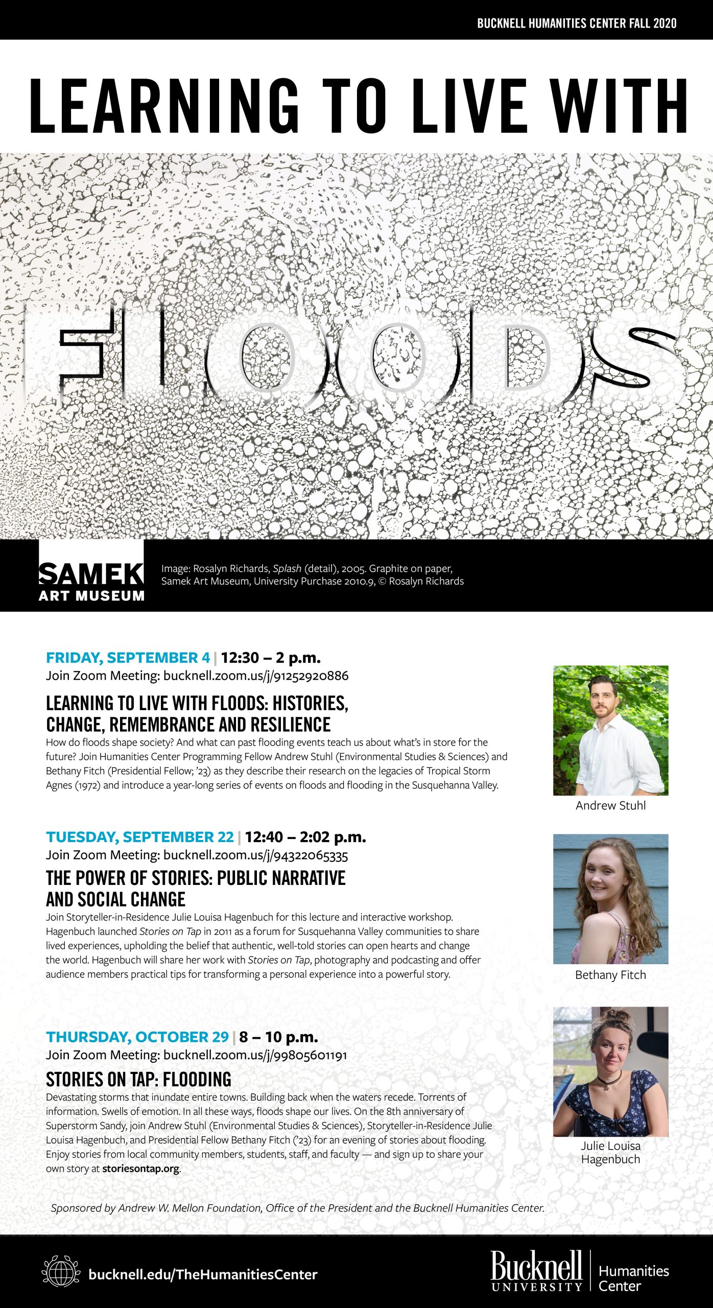 2020-2021: Learning to Live With Floods: Histories, Change, Remembrance, Resilience