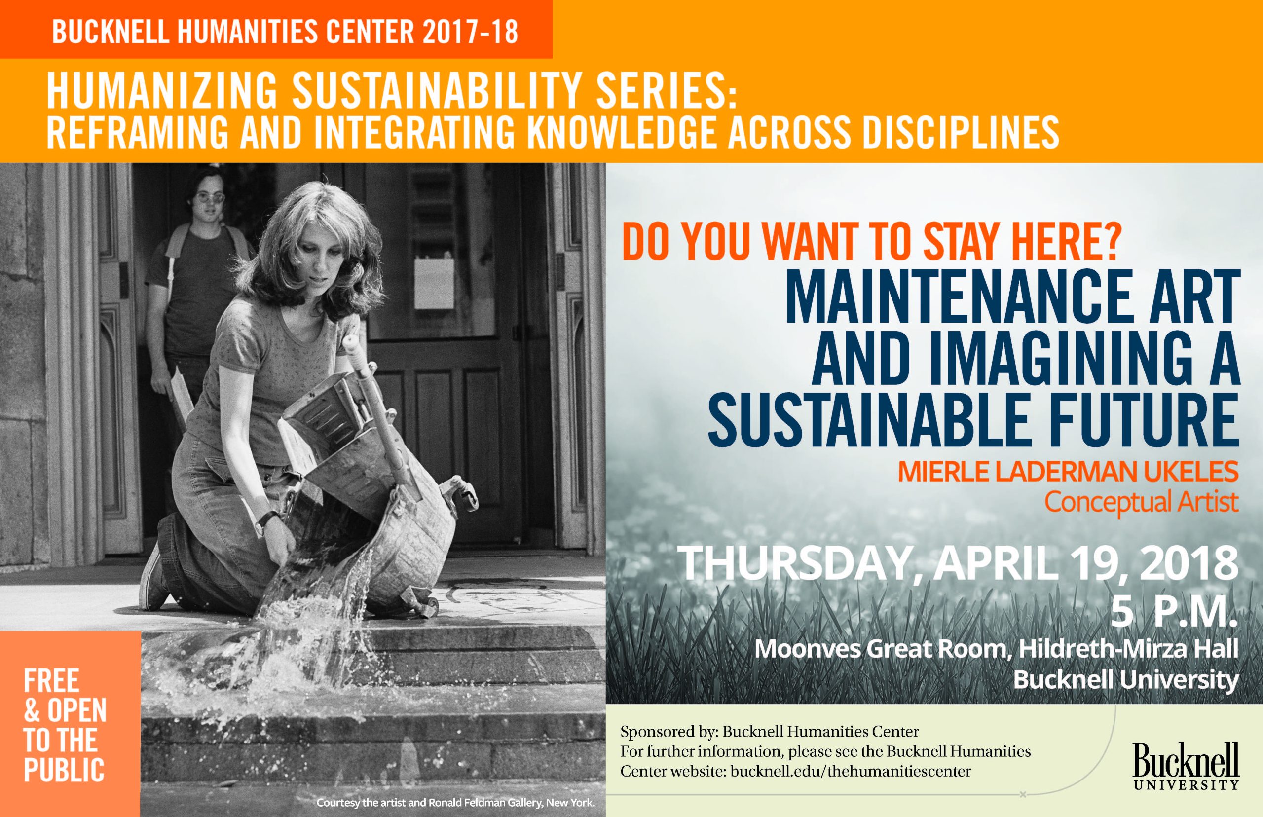 2017-2018: Humanizing Sustainability: Reframing and Integrating Knowledge across Disciplines