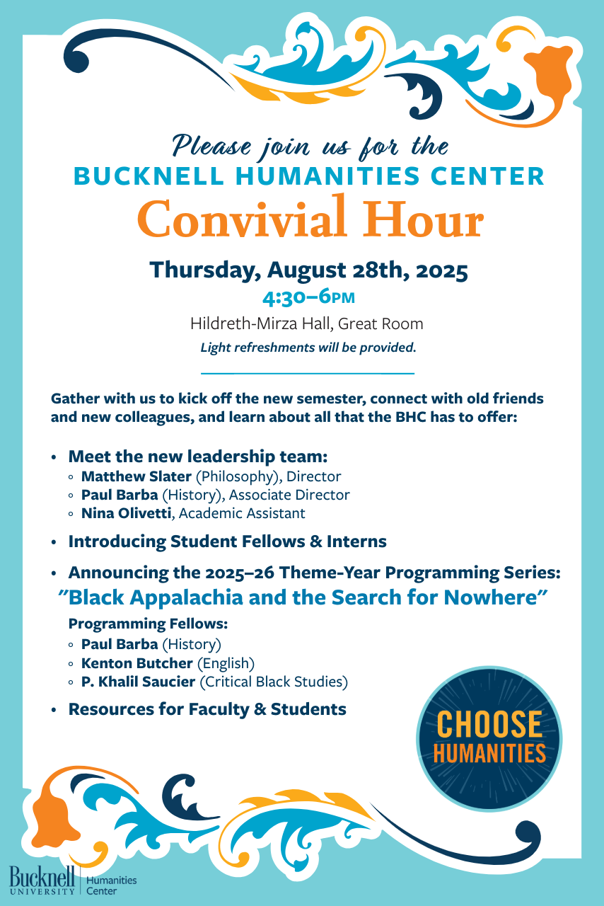 BHC Convivial Hour