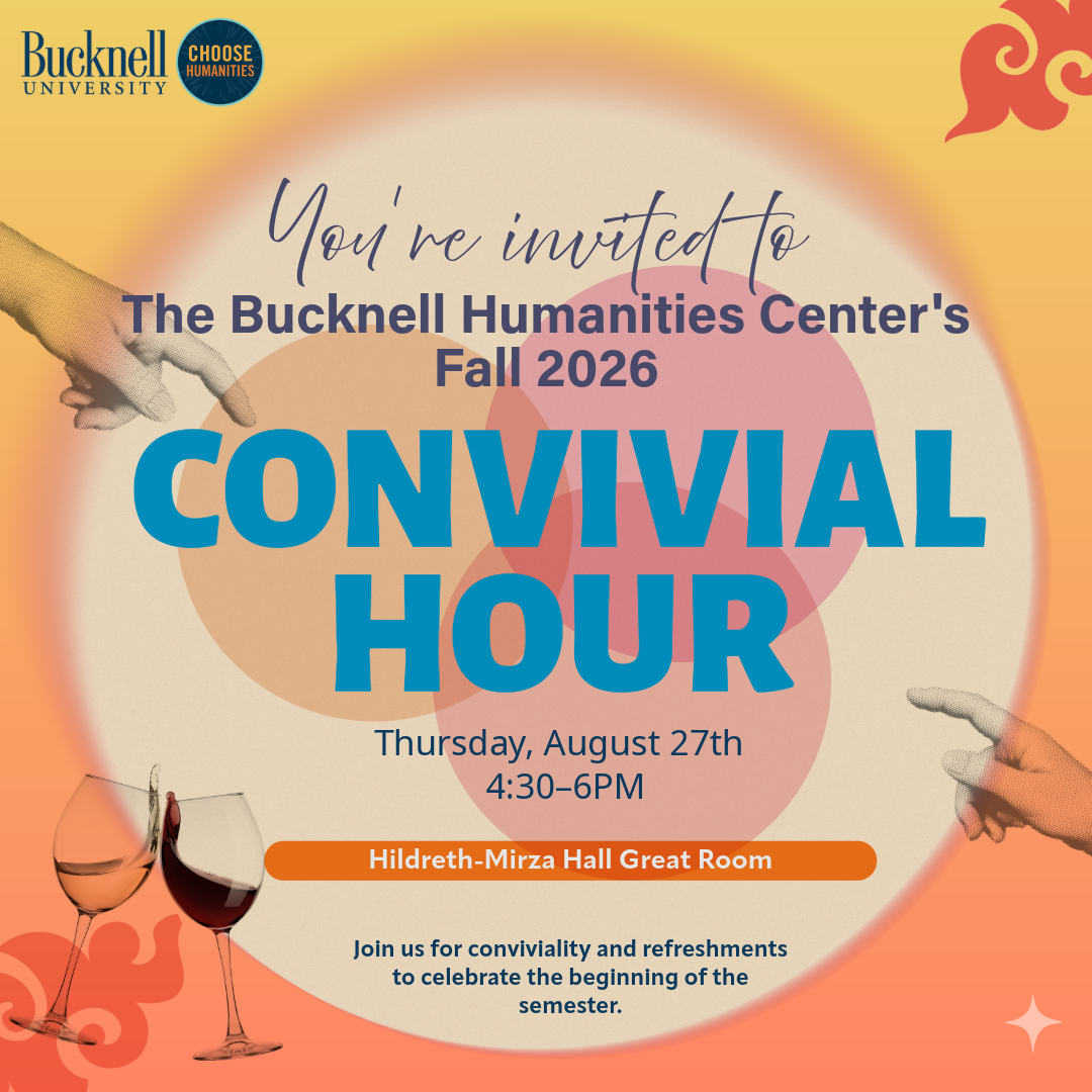 Convivial Hour Fall 2026 Flier